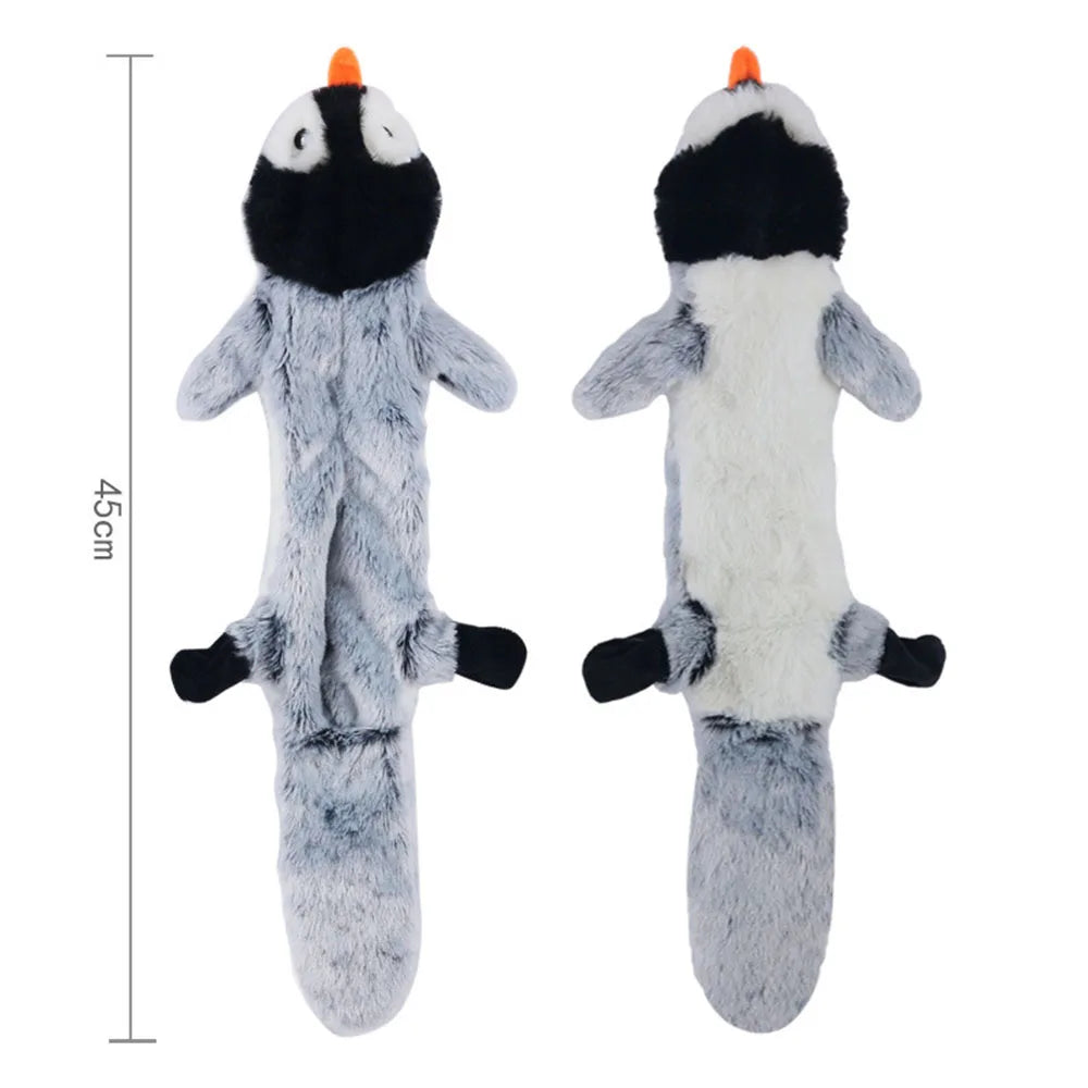 Durable Stuffing-Free Squeaky Dog Toy – Crinkle & Chew Resistant Plush