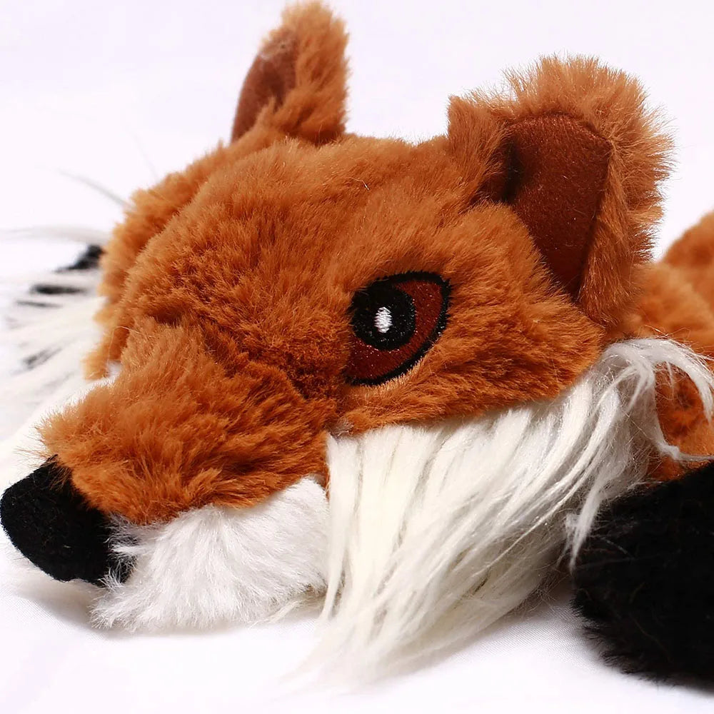 Durable Stuffing-Free Squeaky Dog Toy – Crinkle & Chew Resistant Plush