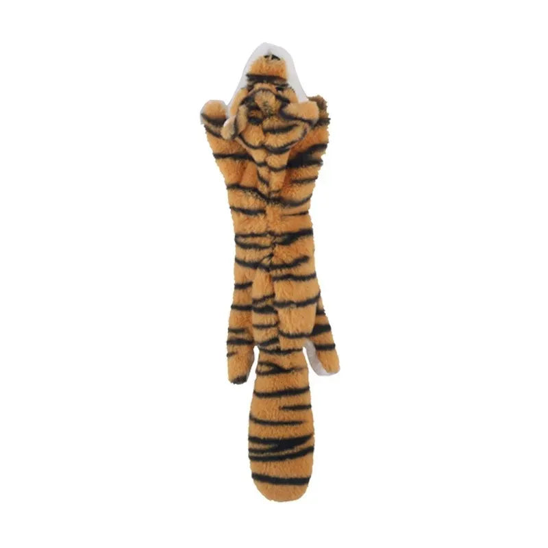 Durable Stuffing-Free Squeaky Dog Toy – Crinkle & Chew Resistant Plush