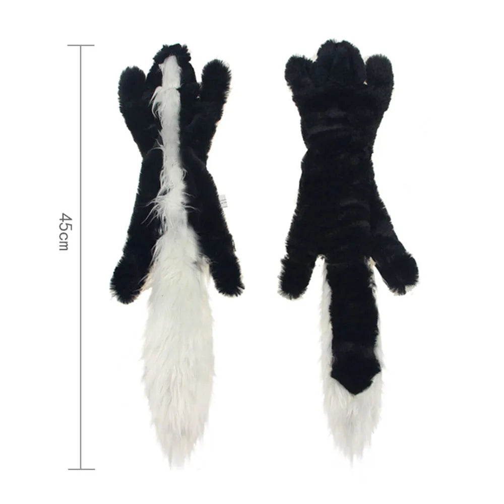 Durable Stuffing-Free Squeaky Dog Toy – Crinkle & Chew Resistant Plush