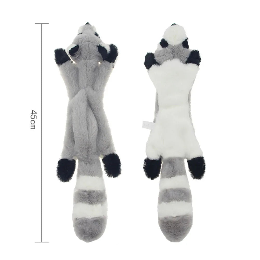 Durable Stuffing-Free Squeaky Dog Toy – Crinkle & Chew Resistant Plush